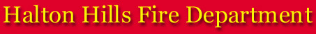 Halton Hills Fire Department